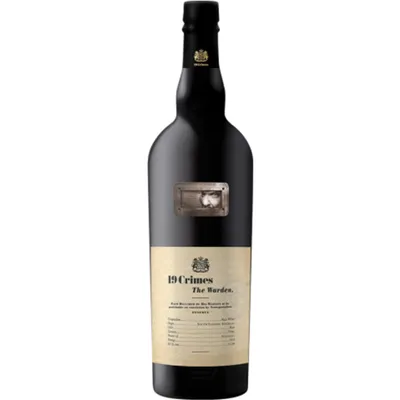 19 Crimes The Warden 750ml Bottle 2019