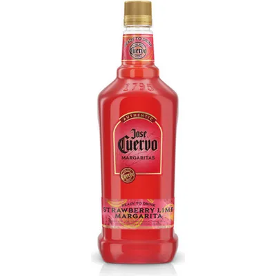Jose Cuervo Authentic Margaritas Strawberry Lime 1.75L
