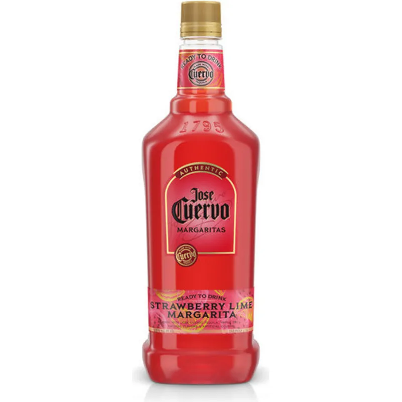 Jose Cuervo Authentic Margaritas Strawberry Lime view 1