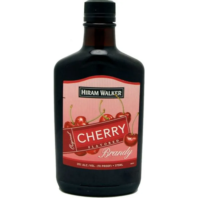 Hiram Walker Cherry Brandy view 1