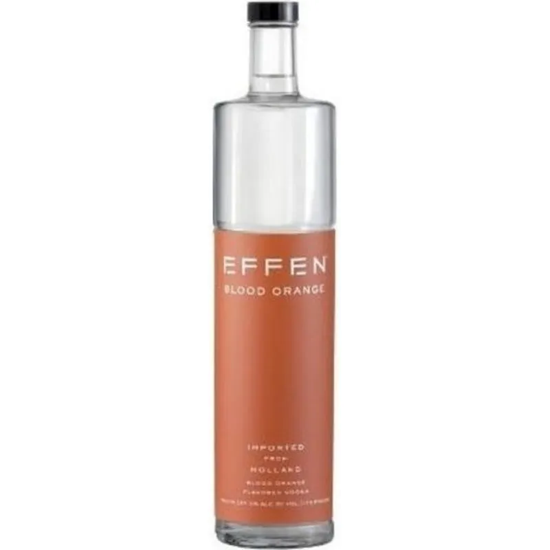 Effen Blood Orange Vodka view 1