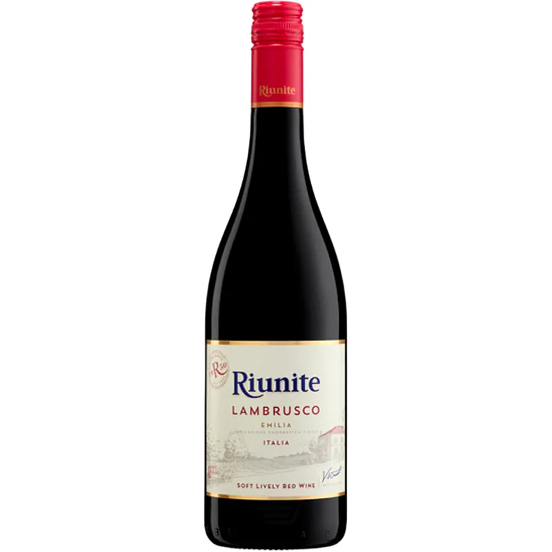 Riunite Lambrusco view 1