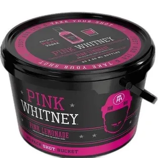 New Amsterdam Pink Whitney Pink Lemonade Flavored Vodka