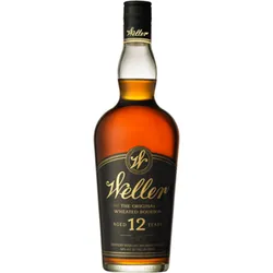 W.l. Weller Kentucky Straight Bourbon Whiskey 12 Year 750ml Bottle