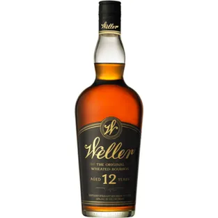 W.l. Weller Kentucky Straight Bourbon Whiskey 12 Year
