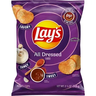 Lay's All Dressed Sweet Chips
