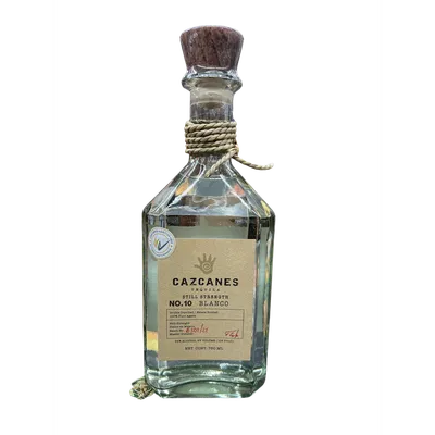 Cazcanes Blanco No. 10 Tequila 750mL Bottle