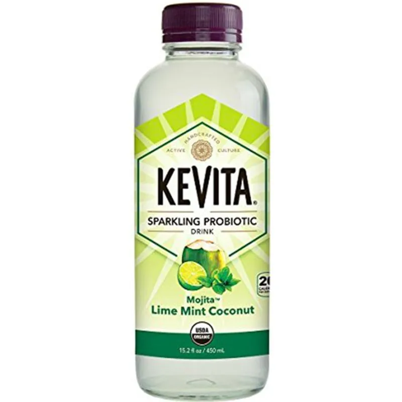 Kevita Mojita Lime Mint Coconut Sparkling Probiotic view 1