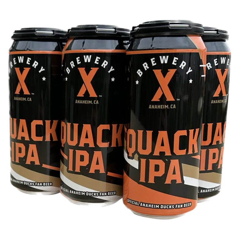 Brewery X Quack IPA view 1