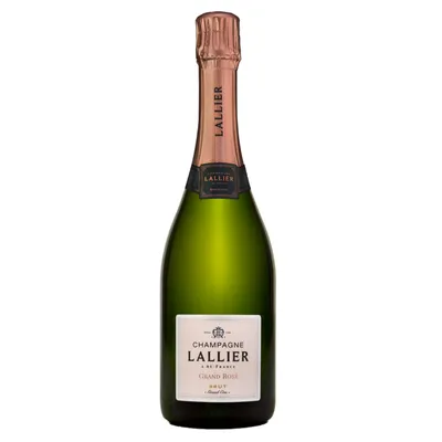 Lallier Grand Rosé Brut Champagne 750mL