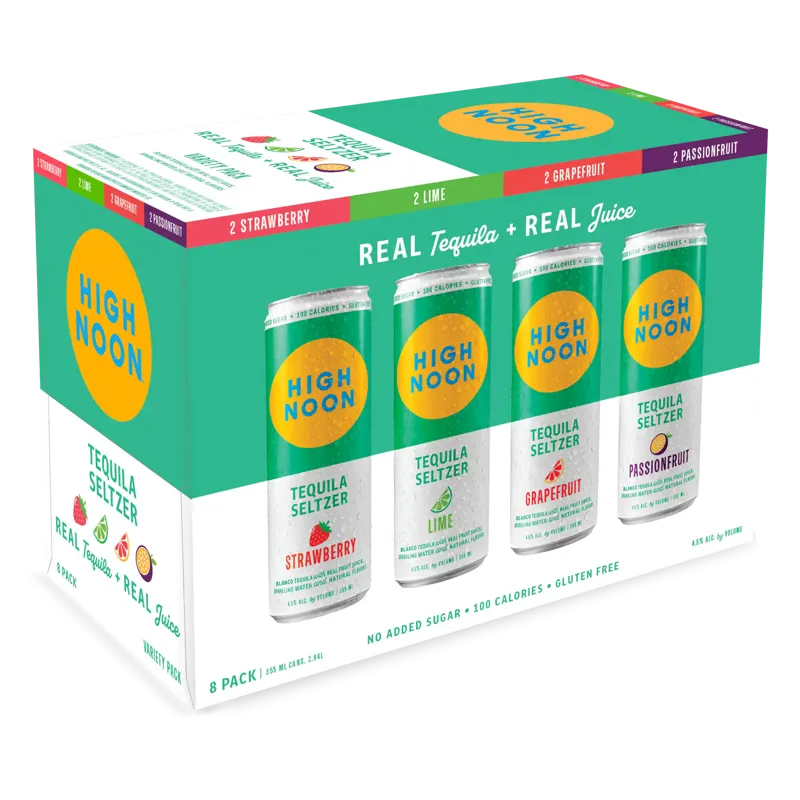 High Noon Tequila Seltzer Variety view 1