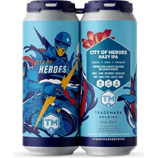 Trademark Brewing City Of Heroes Hazy IPA