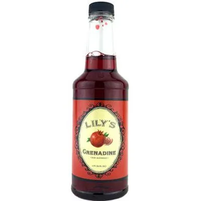 Lily's Grenadine Cordial 16 oz Bottle