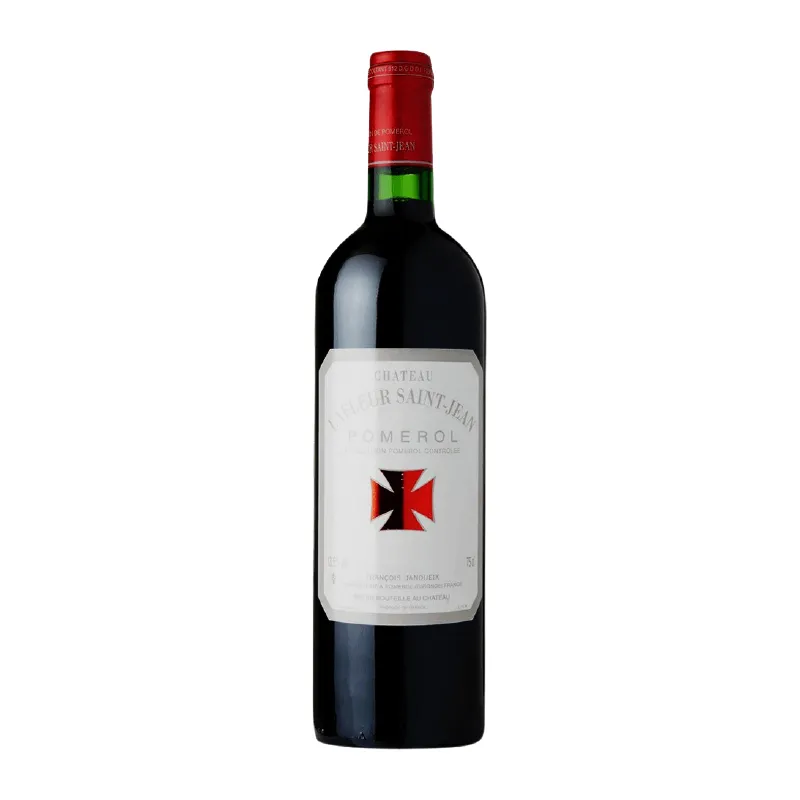 Chateau Lafleur Saint Jean Pomerol 2015 view 1