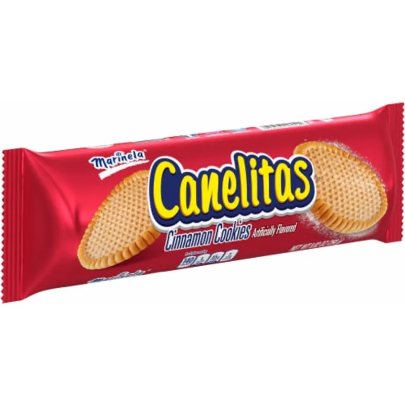 Marinela Canelitas Cinnamon Cookies view 1