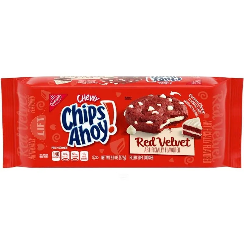 CHIPS AHOY! Chewy Red Velvet Cookies view 1