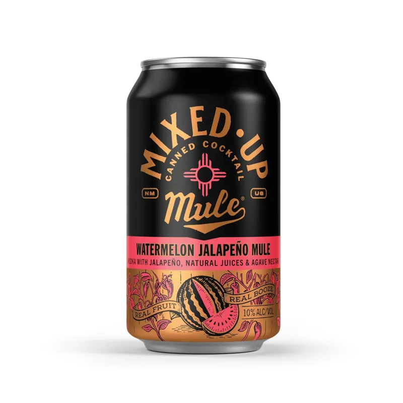 Mixed-Up Watermelon Jalapeño Mule view 1