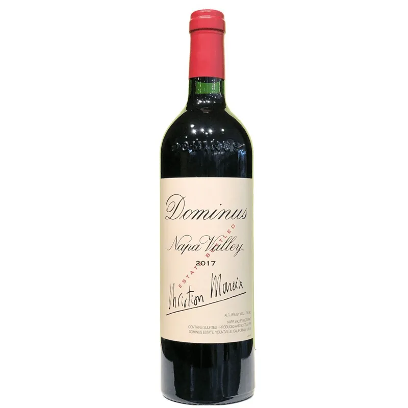 Dominus Estate Napa Valley Cabernet Sauvignon 2017 view 1
