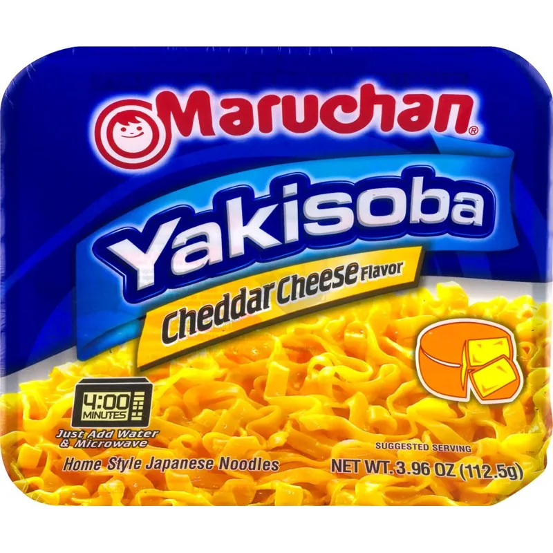Maruchan Cheddar Cheese Yakisoba Noodles view 1