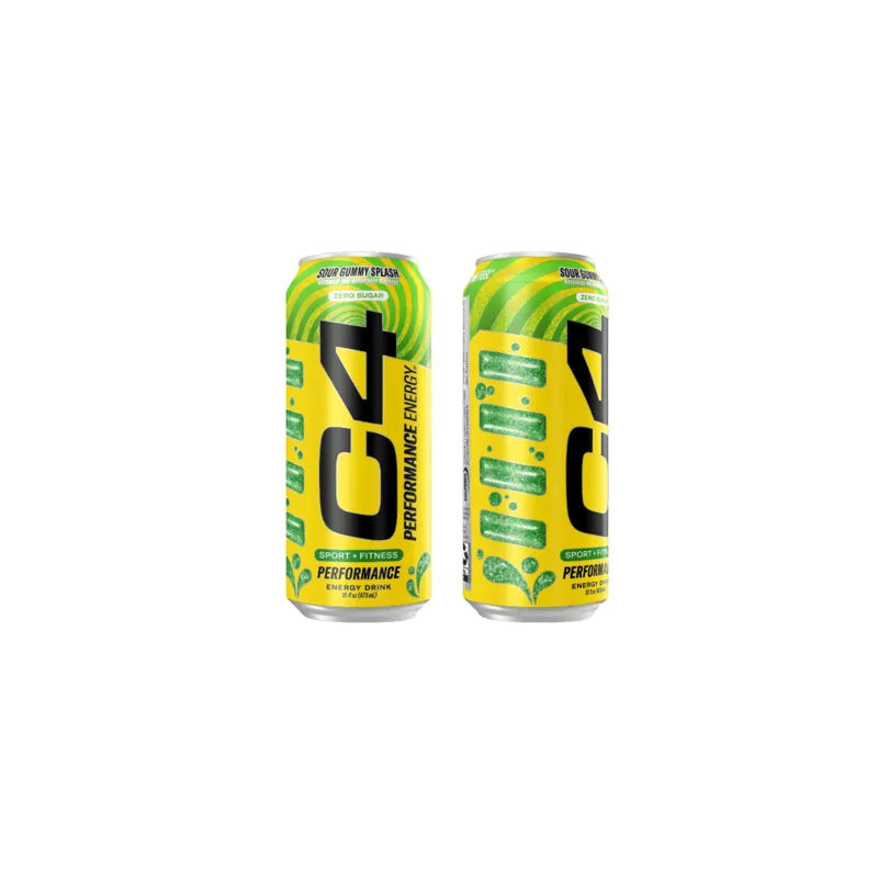 C4 Energy Sour Gummy Splash view 1