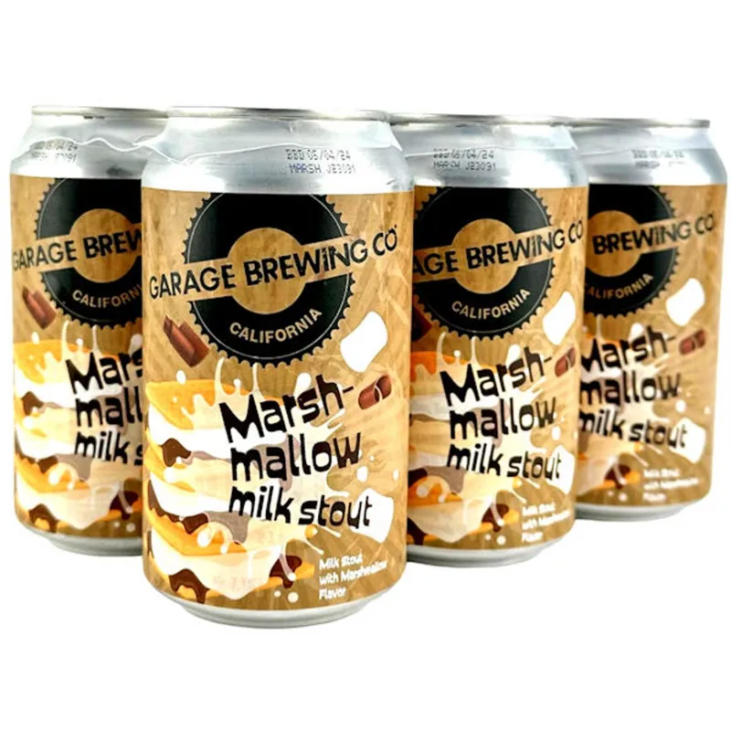 Garage Brewing Marshmallow Milk Stout view 1