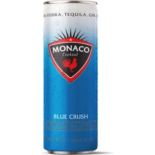 Monaco Cocktail Blue Crush Cocktail Aluminium