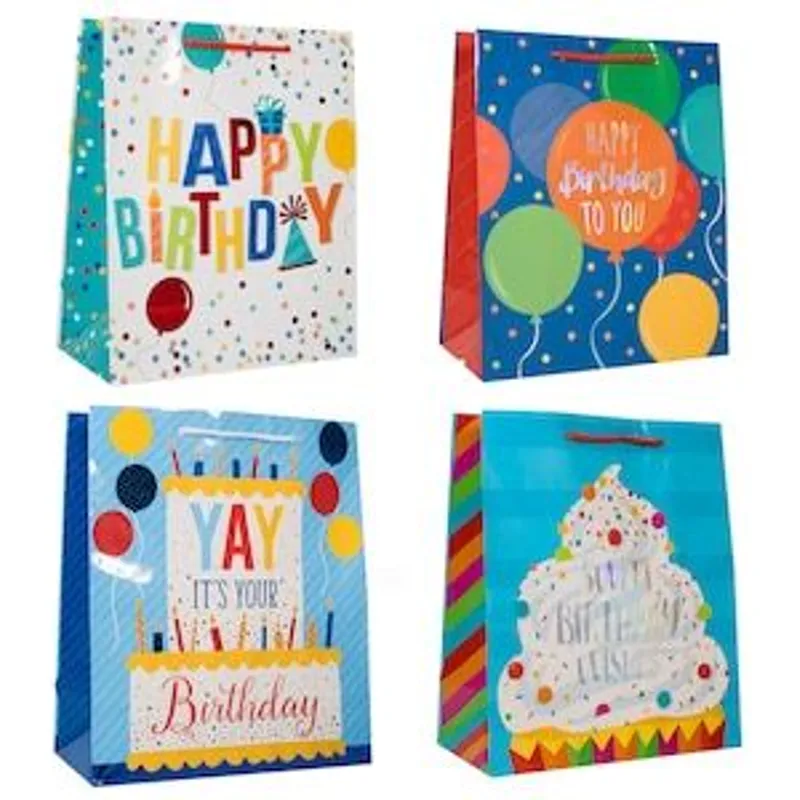 Voila Happy Birthday Gift Bag view 1