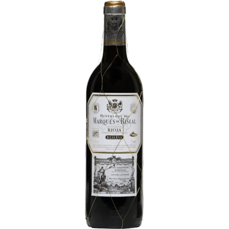 Marques De Riscal Rioja Reserva Tempranillo view 1