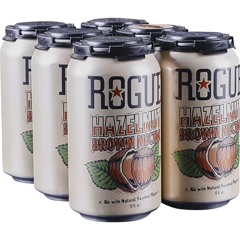 Rogue Hazelnut Brown Nectar Ale Beer view 1