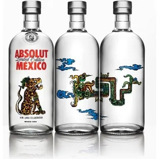 Absolut Mexico Absolut Limited Edition Mexico Dr Lakra Vodka