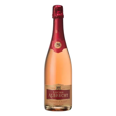 Lucien Albrecht Crémant d'Alsace Brut Rosé 750mL