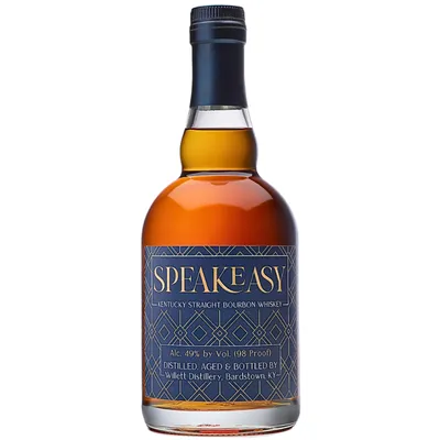 Willett Speakeasy Straight Bourbon Whiskey 750mL