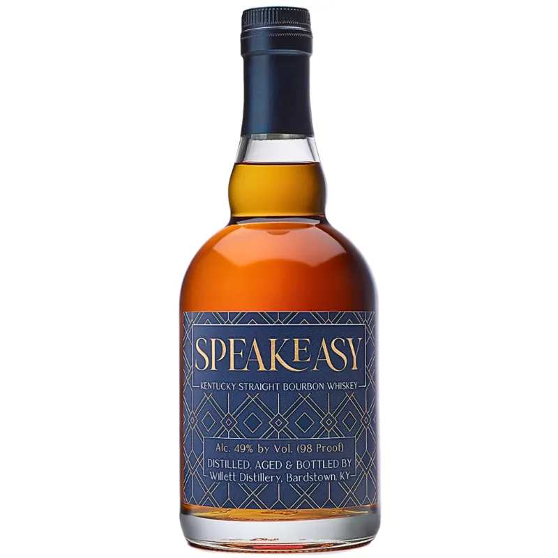 Willett Speakeasy Straight Bourbon Whiskey view 1