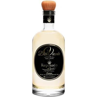 Don Vicente Reposado Tequila 750mL Bottle
