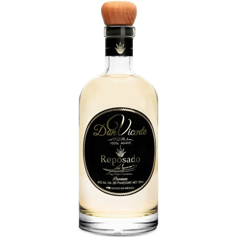 Don Vicente Reposado Tequila view 1