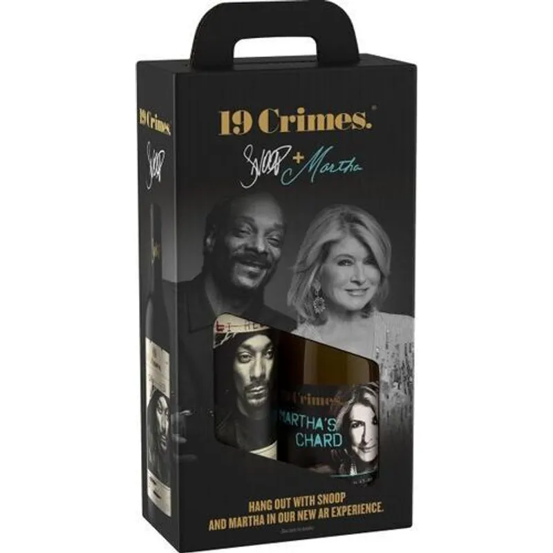 19 Crimes Snoop Cali Red & Martha’s Chard Combo view 1