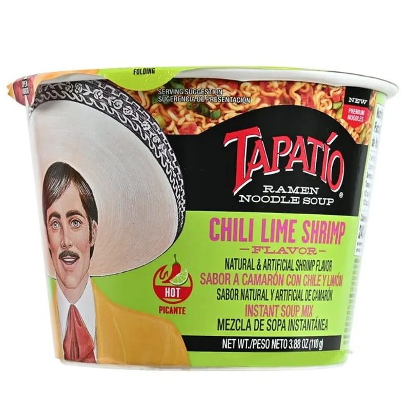 Tapatio Spicy Chili Lime Shrimp Flavor Ramen view 1