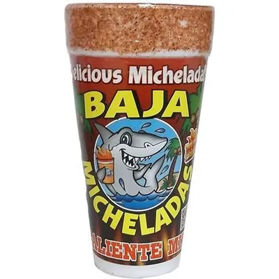 Baja Michelada Original Beer Mixers 16oz Container