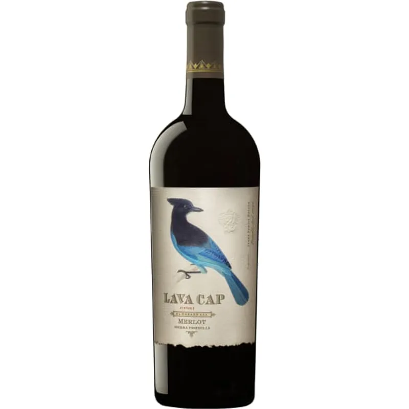 Lava Cap El Dorado Estate Bottled Merlot view 1