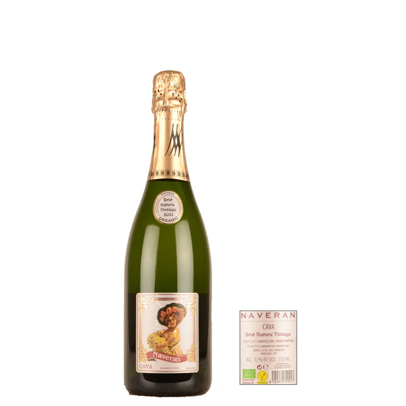 Naveran Cava Vintage Brut 2021 view 1