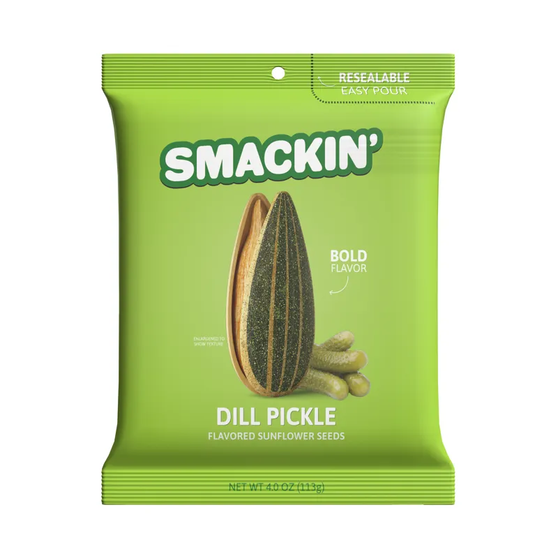 Smackin Dill Pickle Sunflower Seeds view 1
