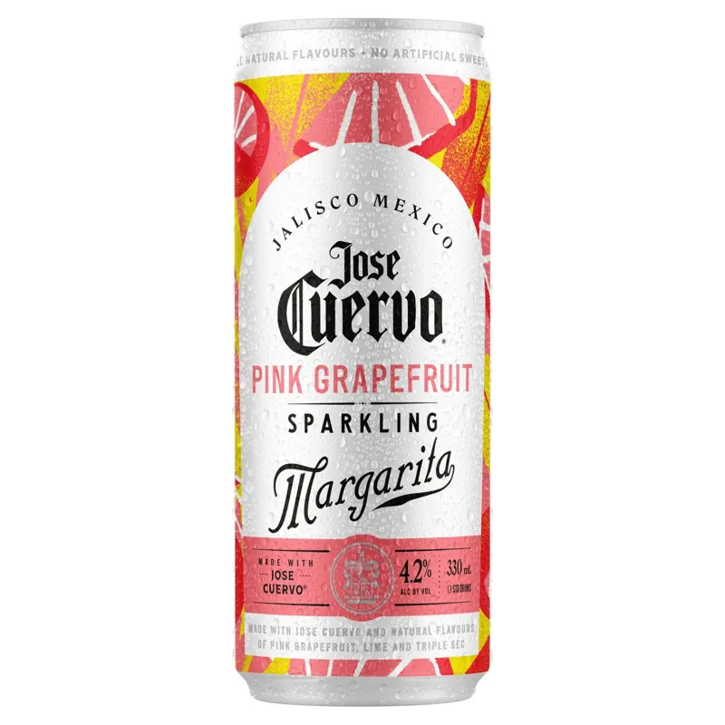 Jose Cuervo Sparkling Pink Lemonade Margarita view 1