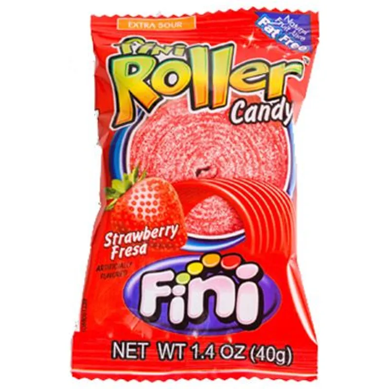 Fini Roller Strawberry Candy view 1