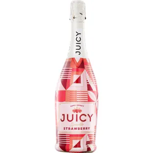 Juicy Sparkle Strawberry Semi-Sweet Sparkling Wine