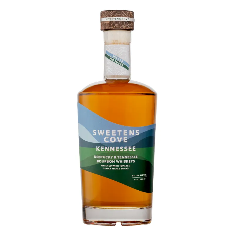 Sweeten's Cove Kennessee Blended Straight Bourbon Whiskey view 1