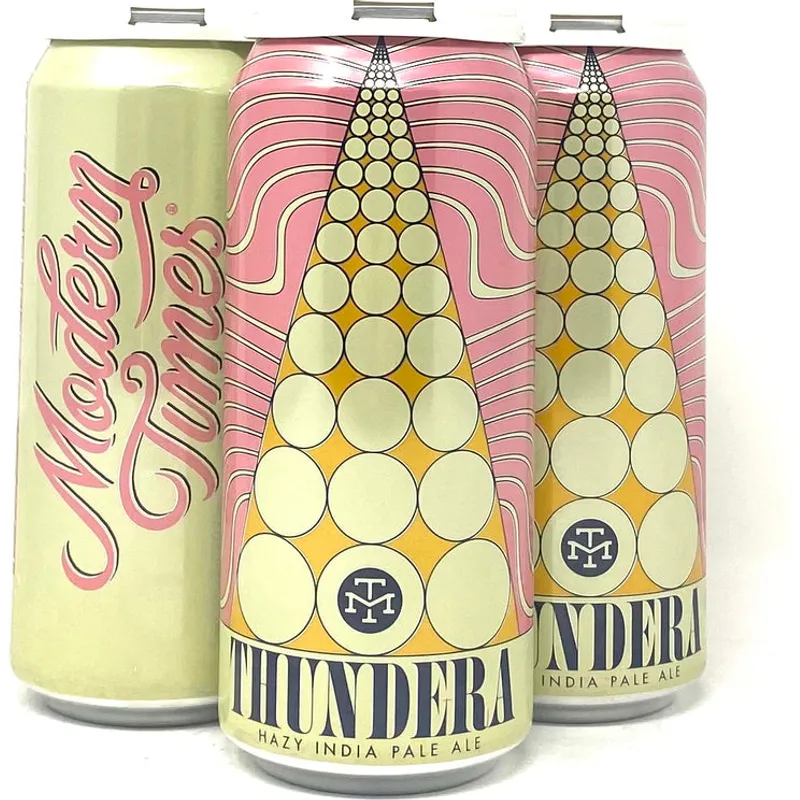 Modern Times Thundera Hazy IPA view 1