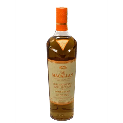 Liquor Macallan The Harmony Collection "Amber Meadow" Single Malt Scotch Whiskey 750ml