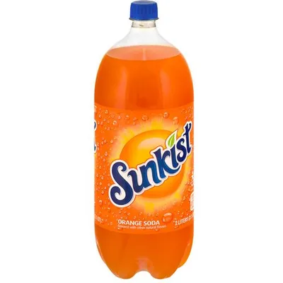 Sunkist Orange Soda 2L Bottle