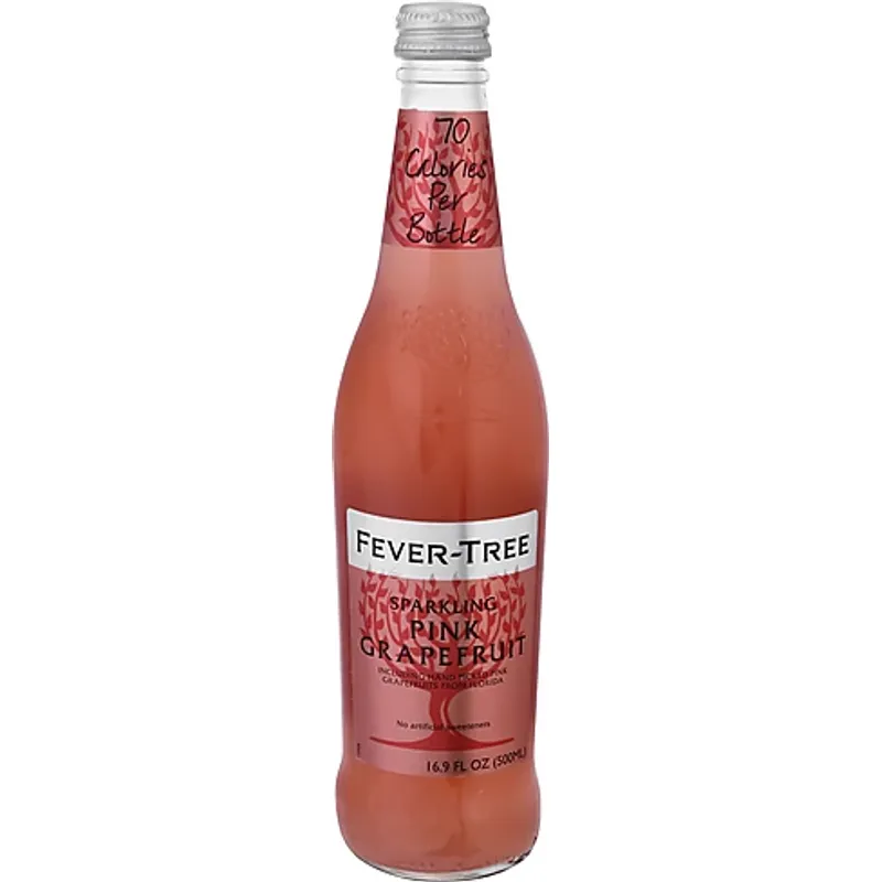 Fever-Tree Sparkling Pink Grapefruit Mixer view 1