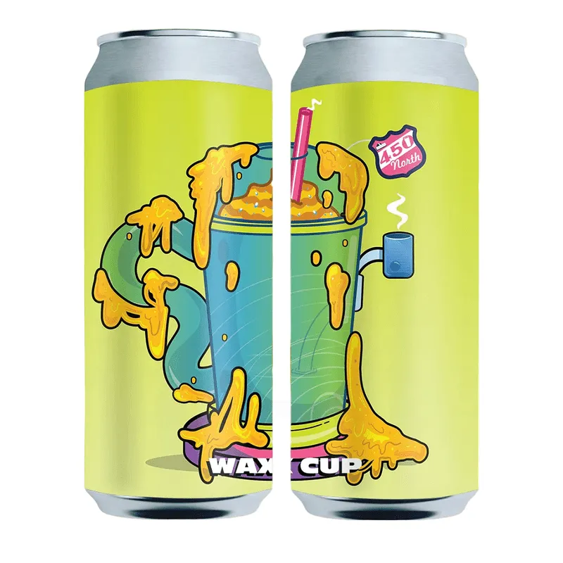450 North Brewing Slushy Collector Cups Crab Cup view 1